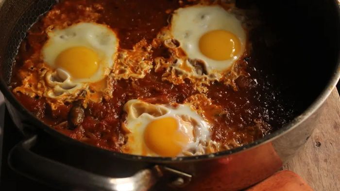 Tunisian shakshuka
